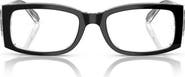 Ray-Ban Miriam 54mm Square Optical Glasses