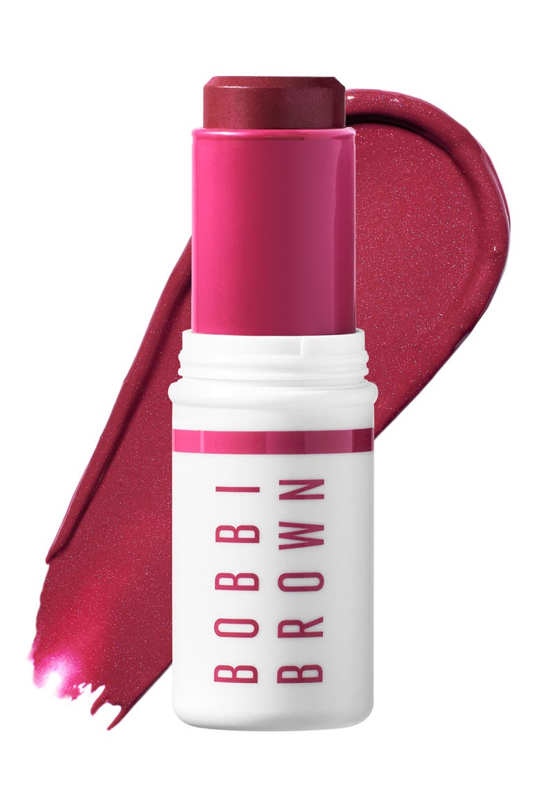 Skin Enhancer Blush, Bronzer & Highlighter Multi-Stick, Main, color, PLUM ENVY