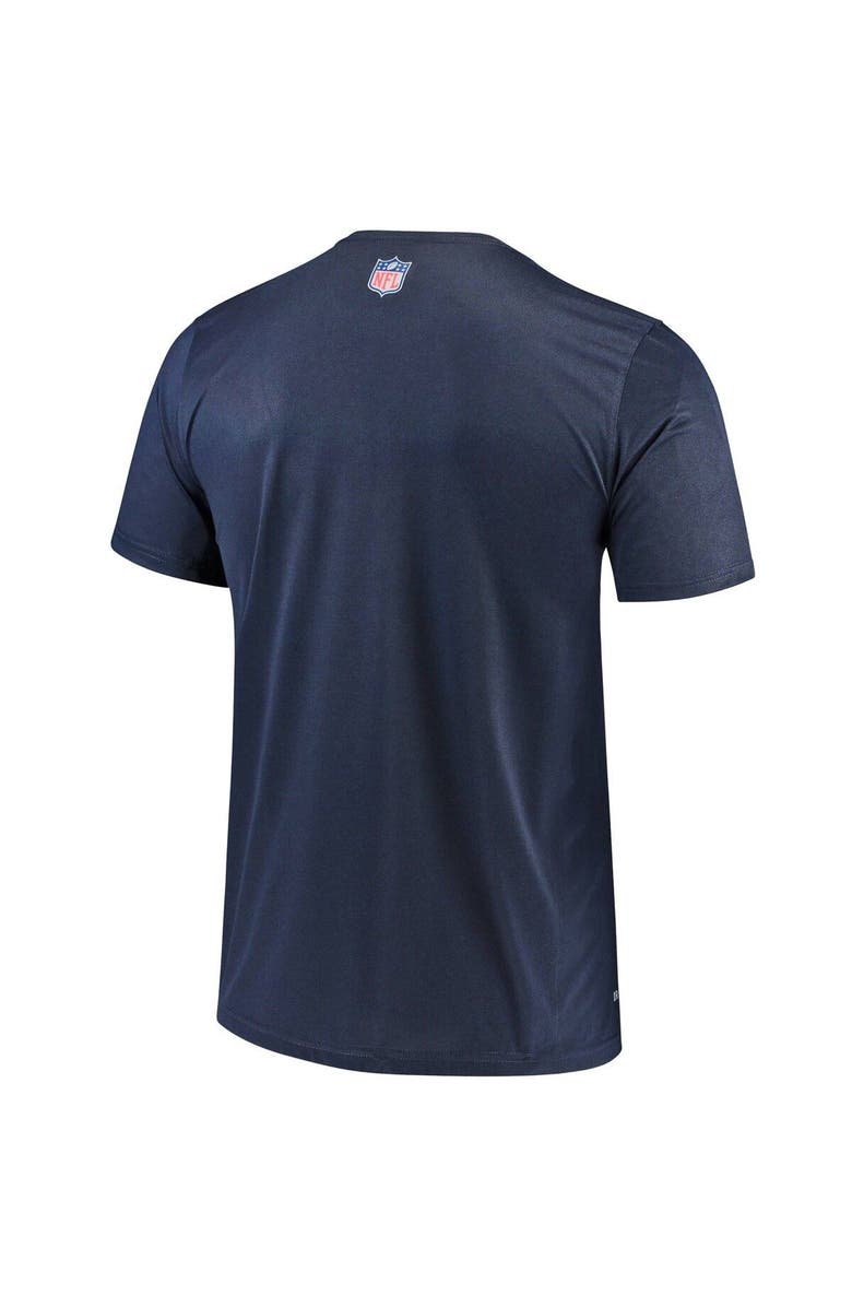 Nike Men's Nike Navy Dallas Cowboys Sideline Legend Football Performance T-Shirt, Alternate, color, 