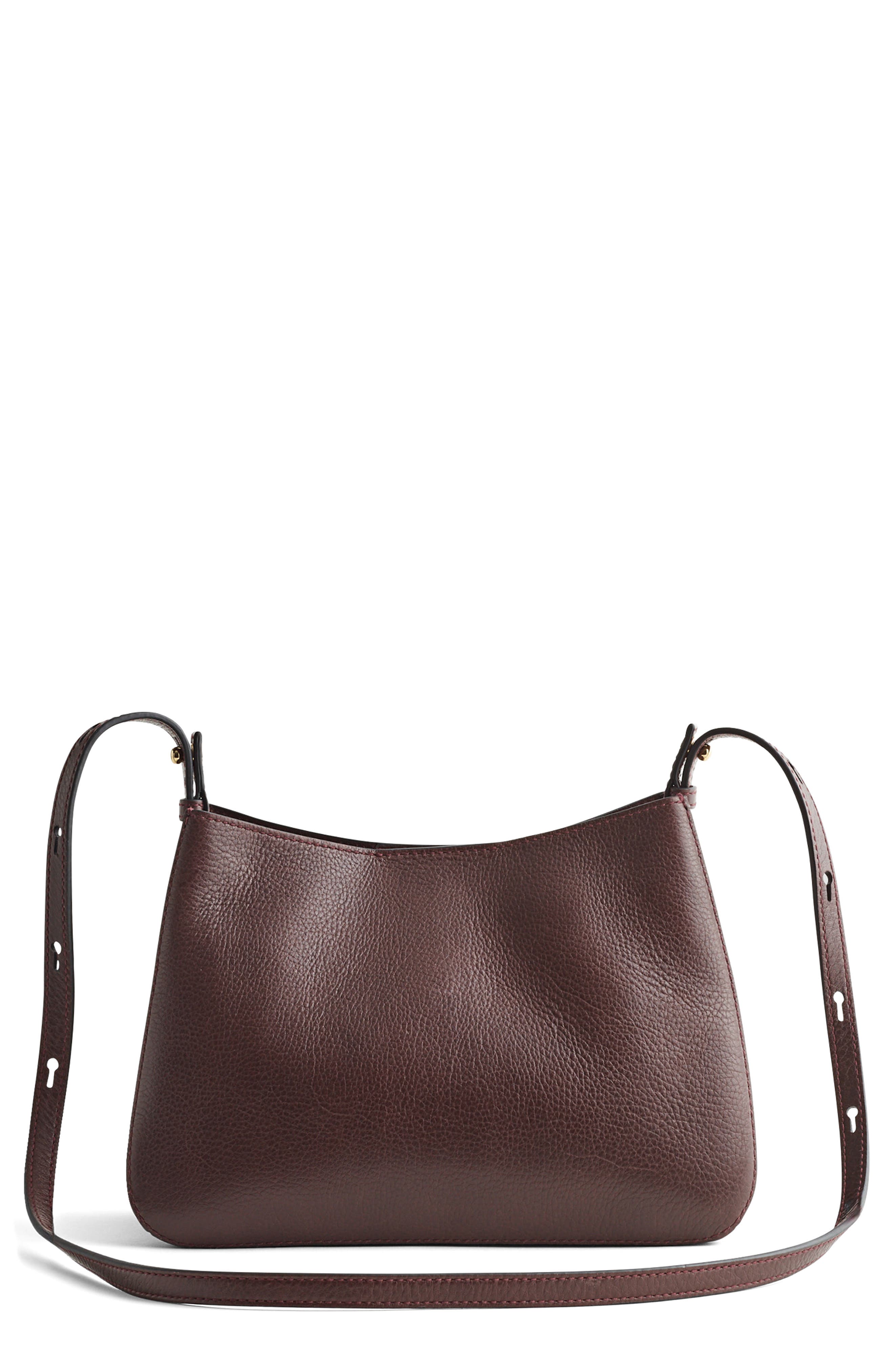 he Briar Shoulder Bag, Main, color, OXBLOOD