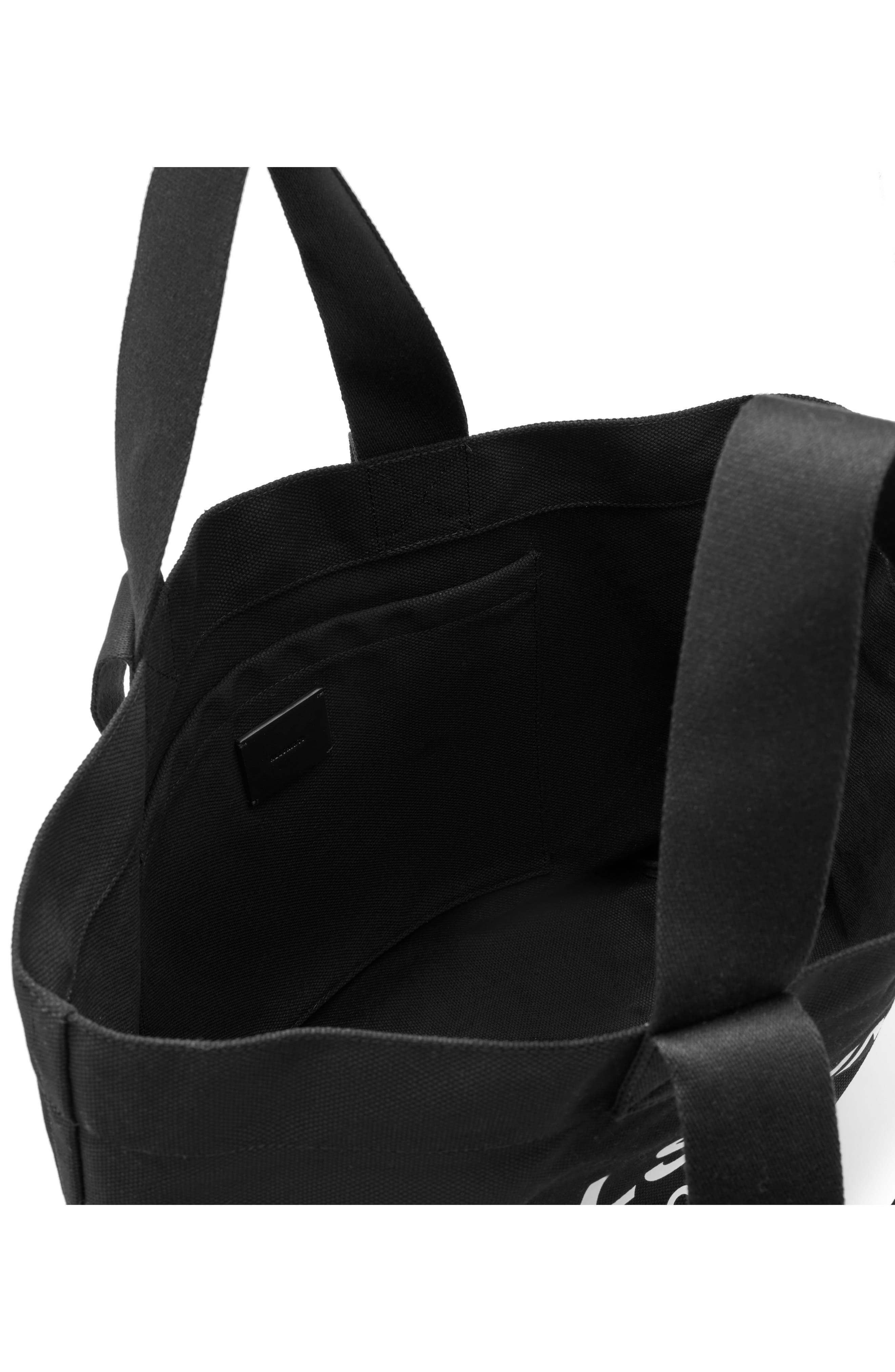 AllSaints Ali Canvas Tote, Alternate, color, 