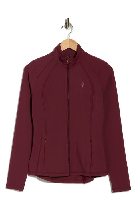 Go Walk Zip-Up Activewear Jacket