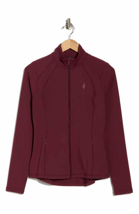 SKECHERS Go Walk Zip-Up Activewear Jacket