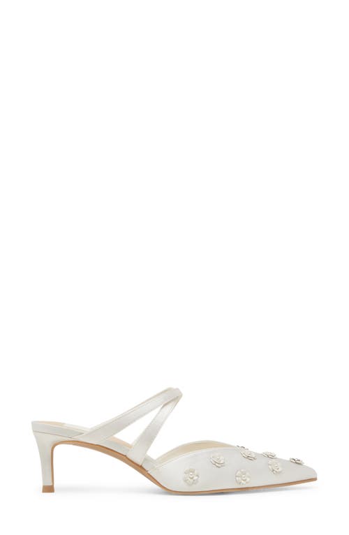 Dolce Vita Kenton Floral Mule In White Floral Stella