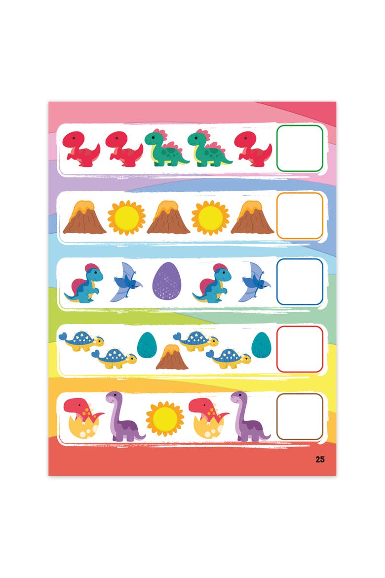 Scratch & Glitter Activity Book, Alternate, color, Multicolored