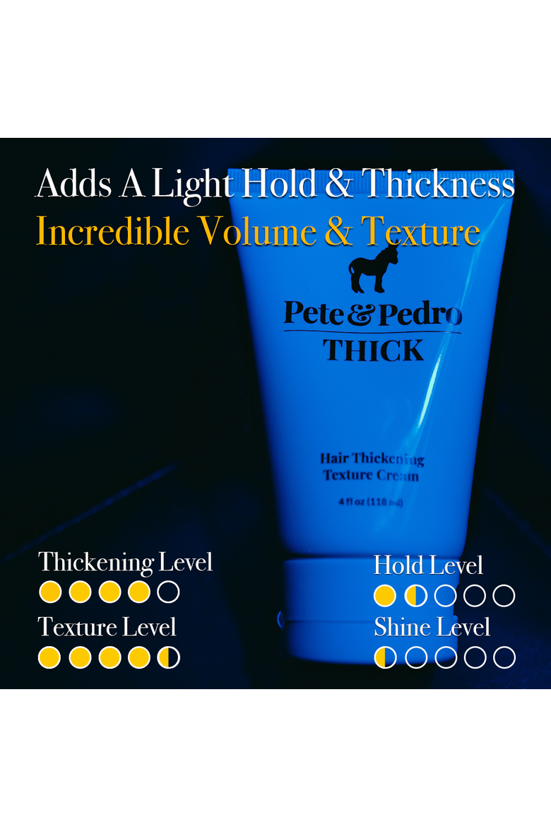 THICK Hair Thickening & Light-Hold Styling Cream, Alternate, color, None