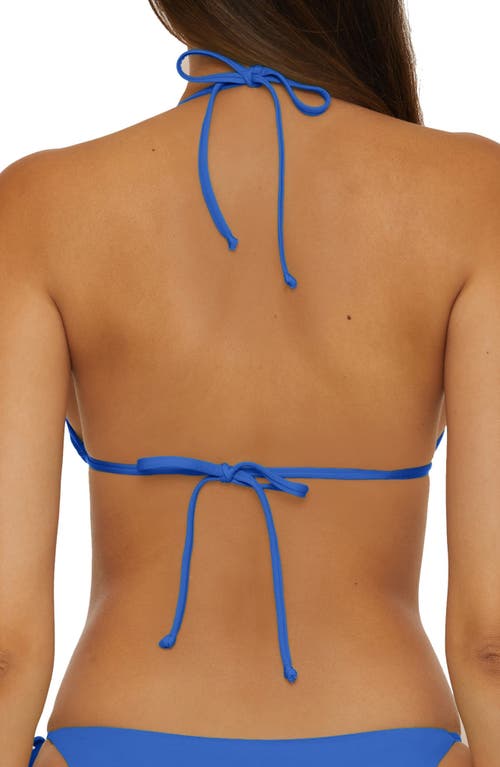 Becca 'color Code' Triangle Bikini Top