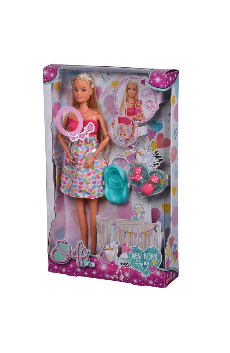 Simba Toys Love New Born Baby, Alternate, color, Multicolored