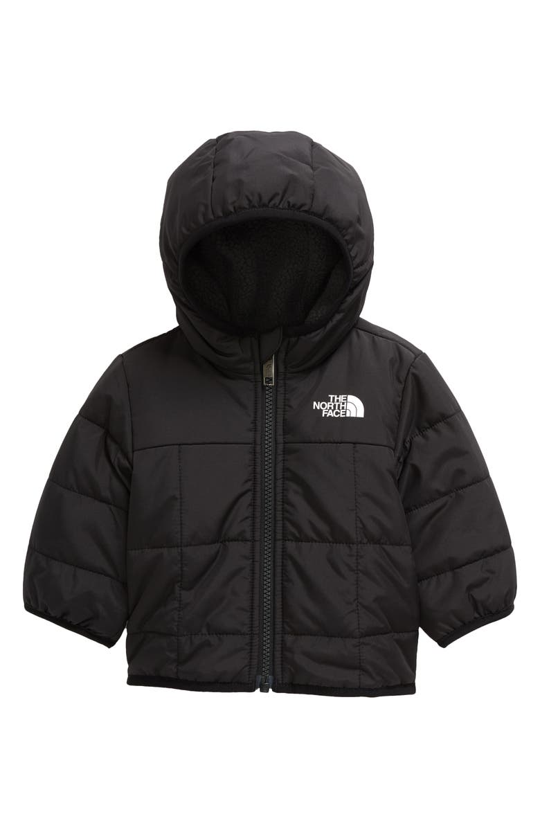 The North Face Shasta Water Repellent Reversible Hooded Jacket, Main, color,
