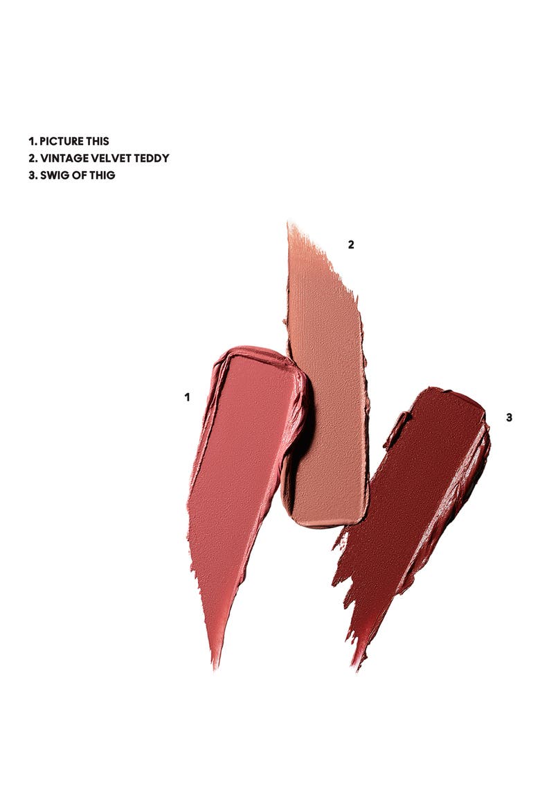 Best Kept Kiss Mini Lipstick Trio, Alternate, color, NO COLOR