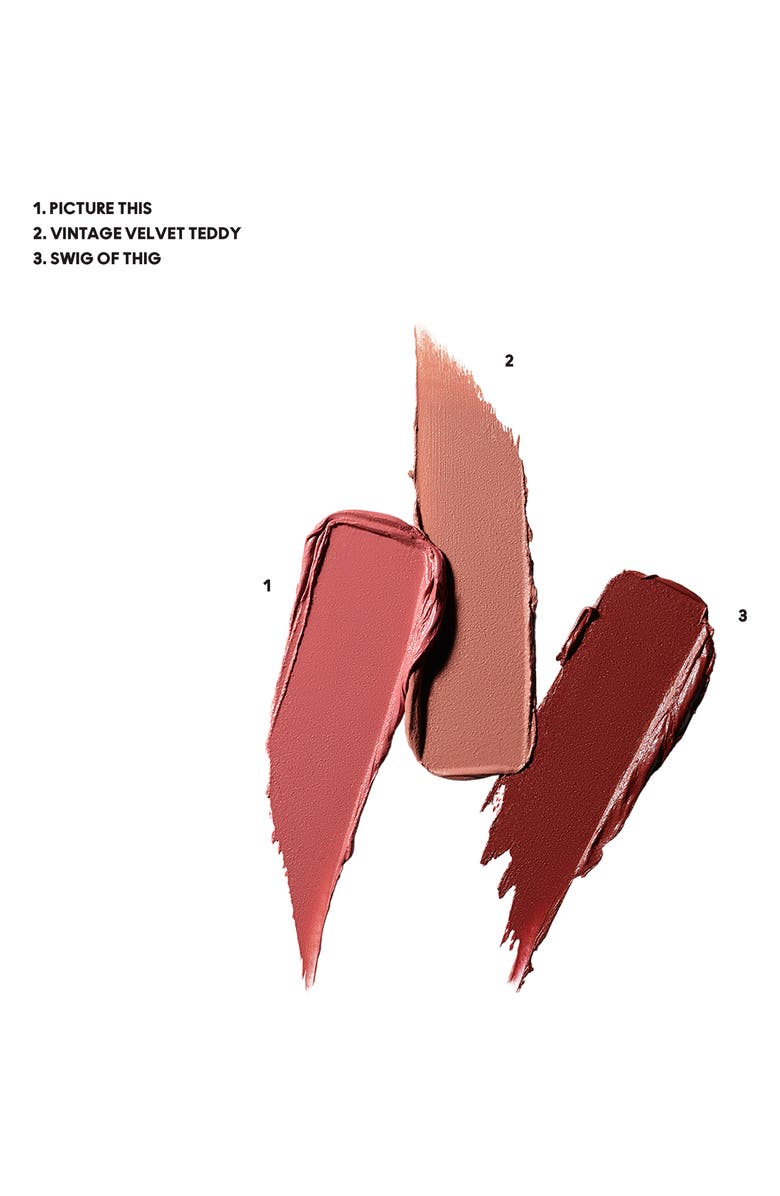 MAC Cosmetics Best Kept Kiss Mini Lipstick Trio, Alternate, color,