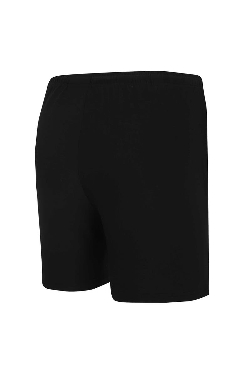 CONCEPTS SPORT Men's Concepts Sport Black Charlotte FC Gauge Two-Pack Shorts Set, Alternate, color, Black