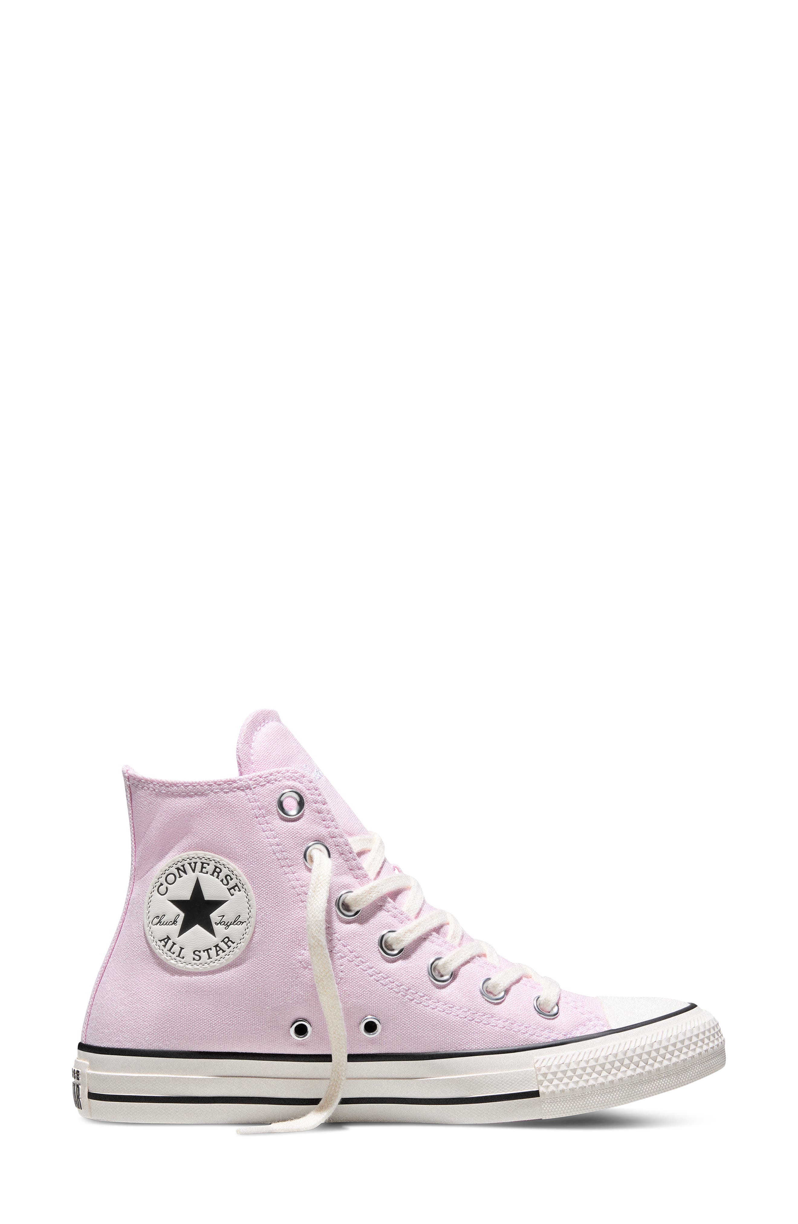 Converse Chuck Taylor All Star Hearts Canvas High Top Sneaker, Alternate, color, New Found Bloom/Egret