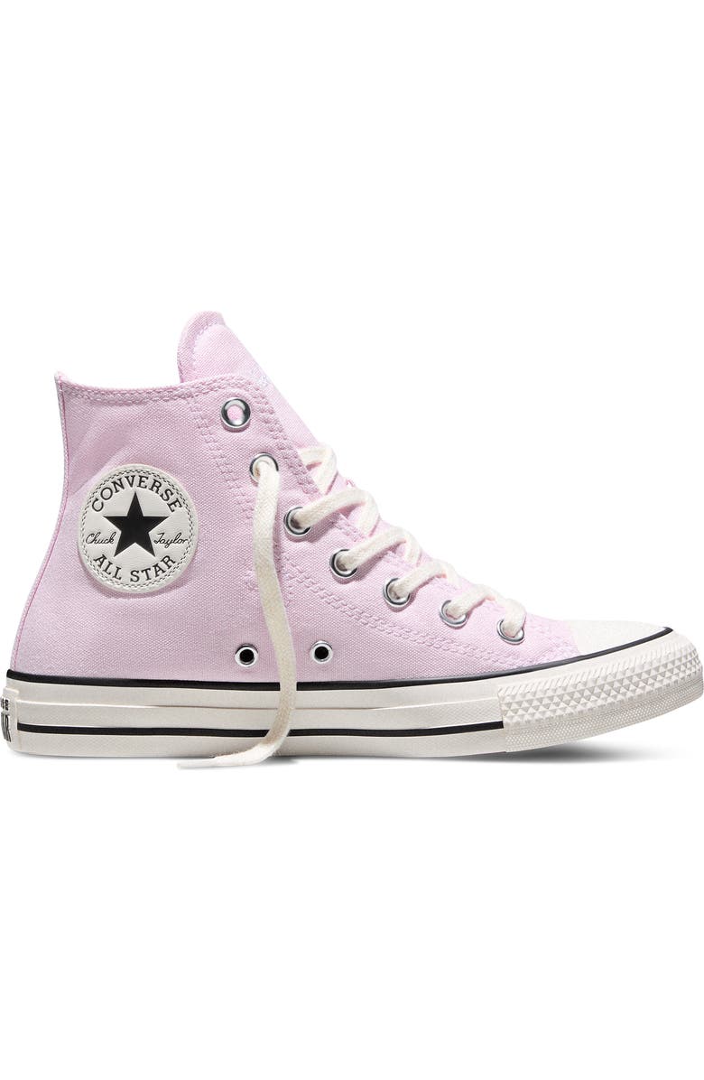 Converse Chuck Taylor All Star Hearts Canvas High Top Sneaker, Alternate, color, New Found Bloom/Egret