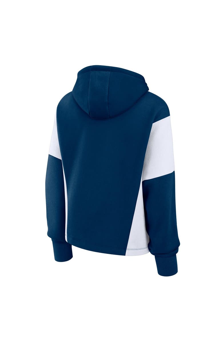 FANATICS Women's Fanatics Navy San Diego FC Oversized Legacy Goalkeeper Pullover Hoodie, Alternate, color, Navy