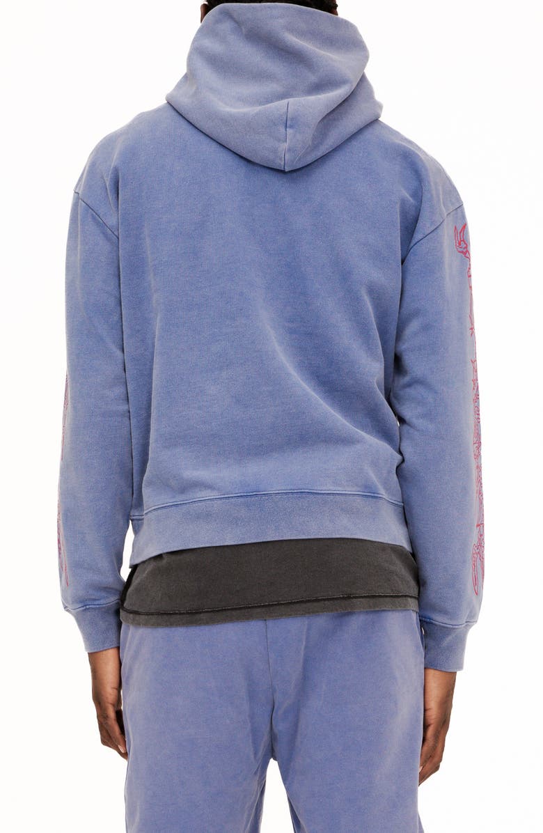 PURPLE BRAND French Terry Hoodie, Alternate, color,