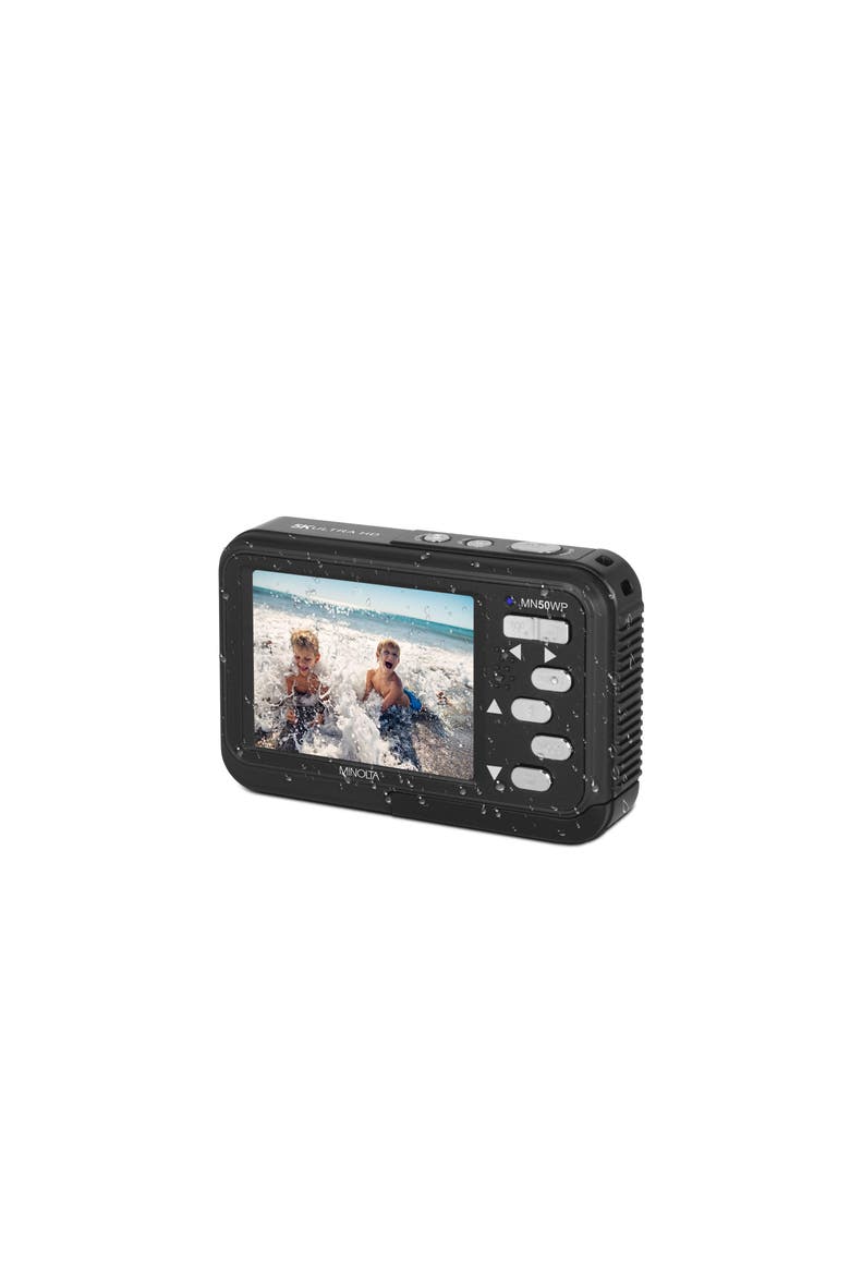 Autofocus 5K Ultra HD Waterproof Camera, Alternate, color, No Memory Card