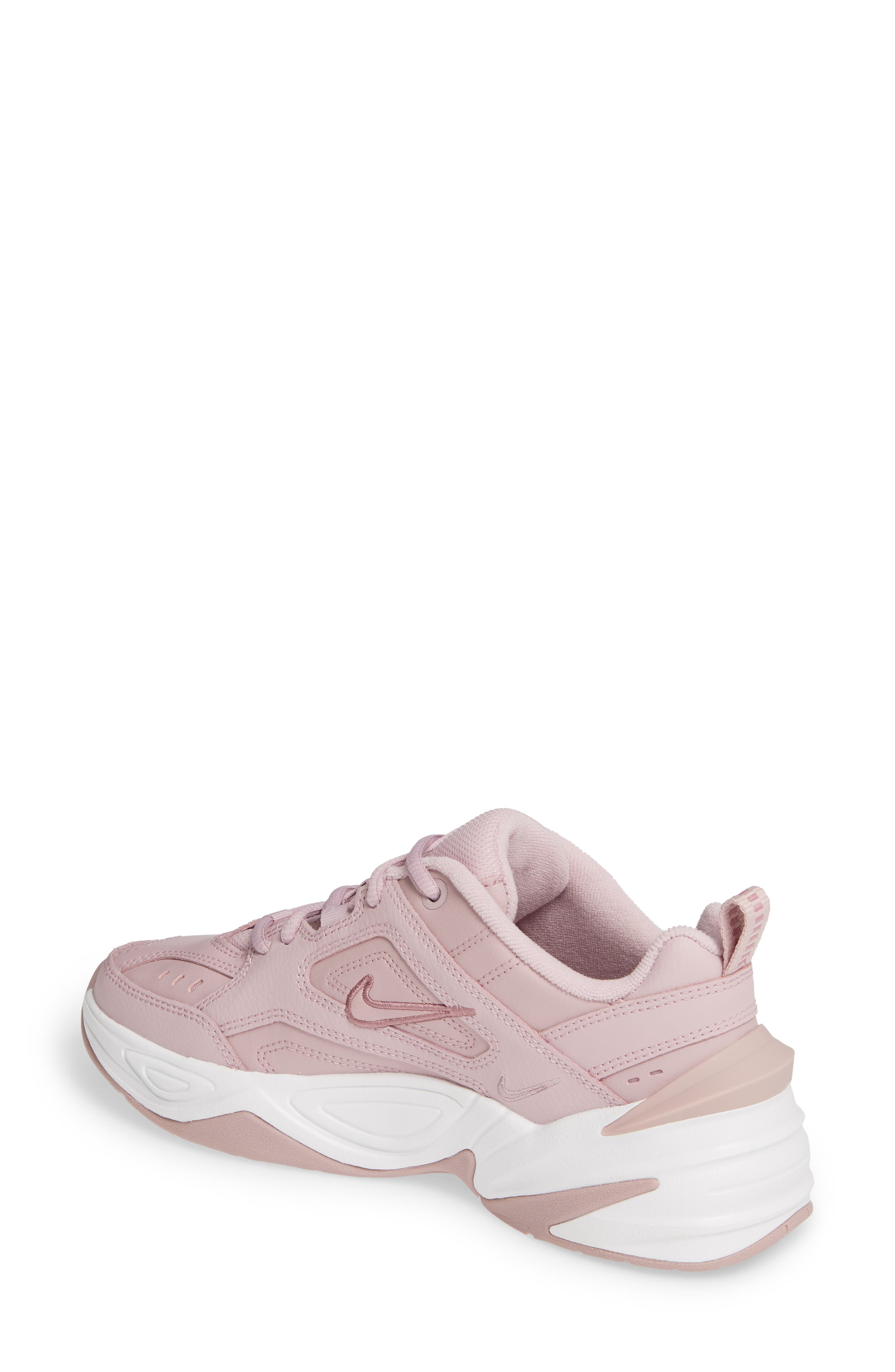 M2K Tekno Sneaker, Alternate, color, PLUM CHALK/ PLUM DUST