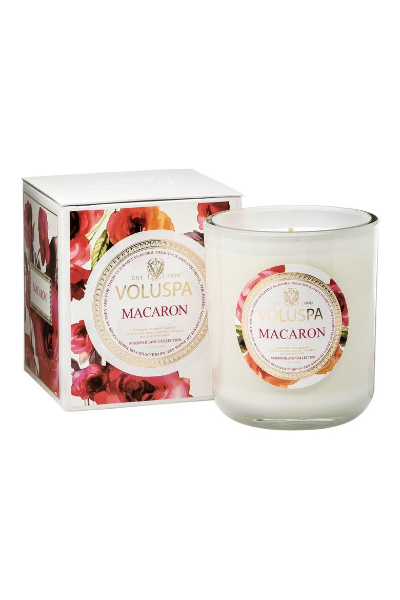 Maison Blanc Macaron Classic Maison Candle, Alternate, color, NO COLOR
