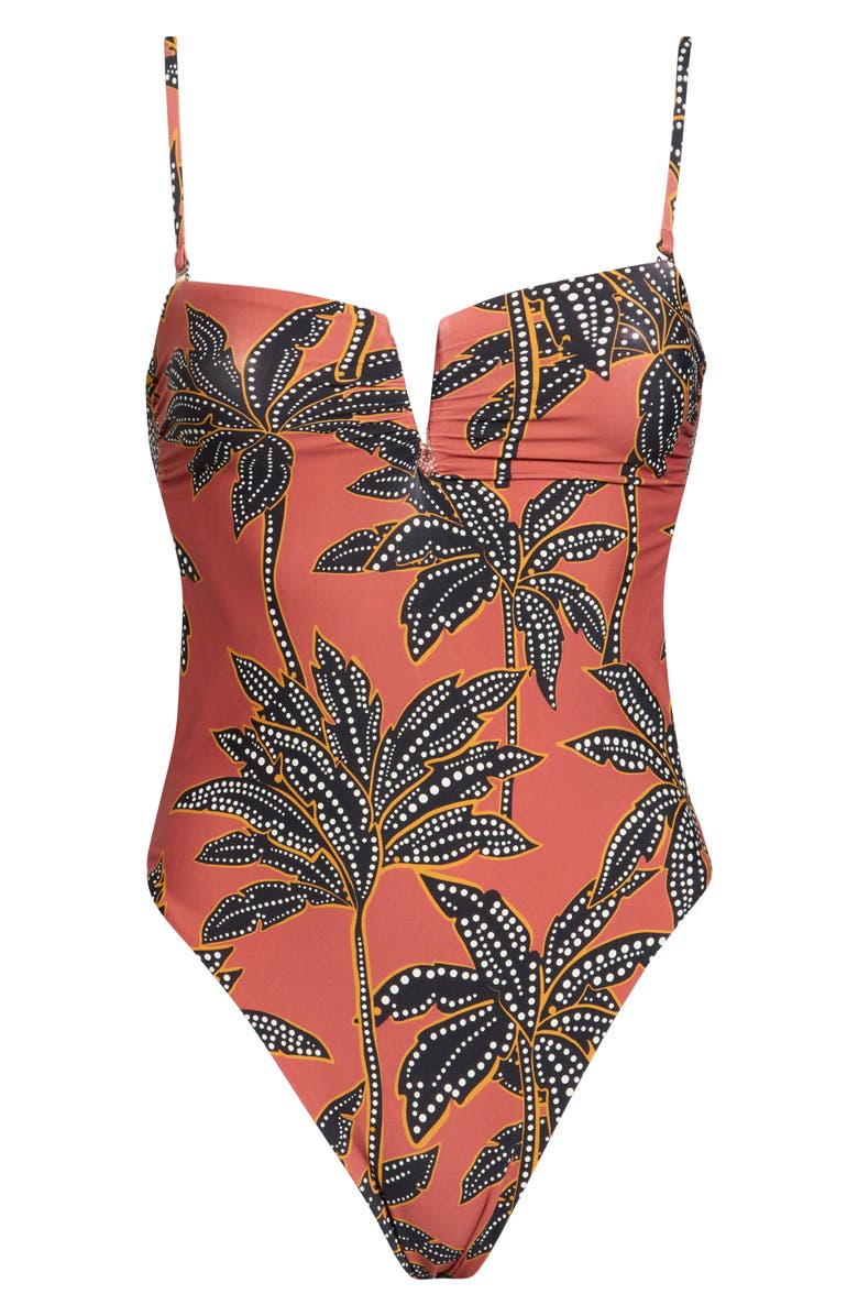 Maaji Soleil One-Piece Swimsuit, Alternate, color, Pink