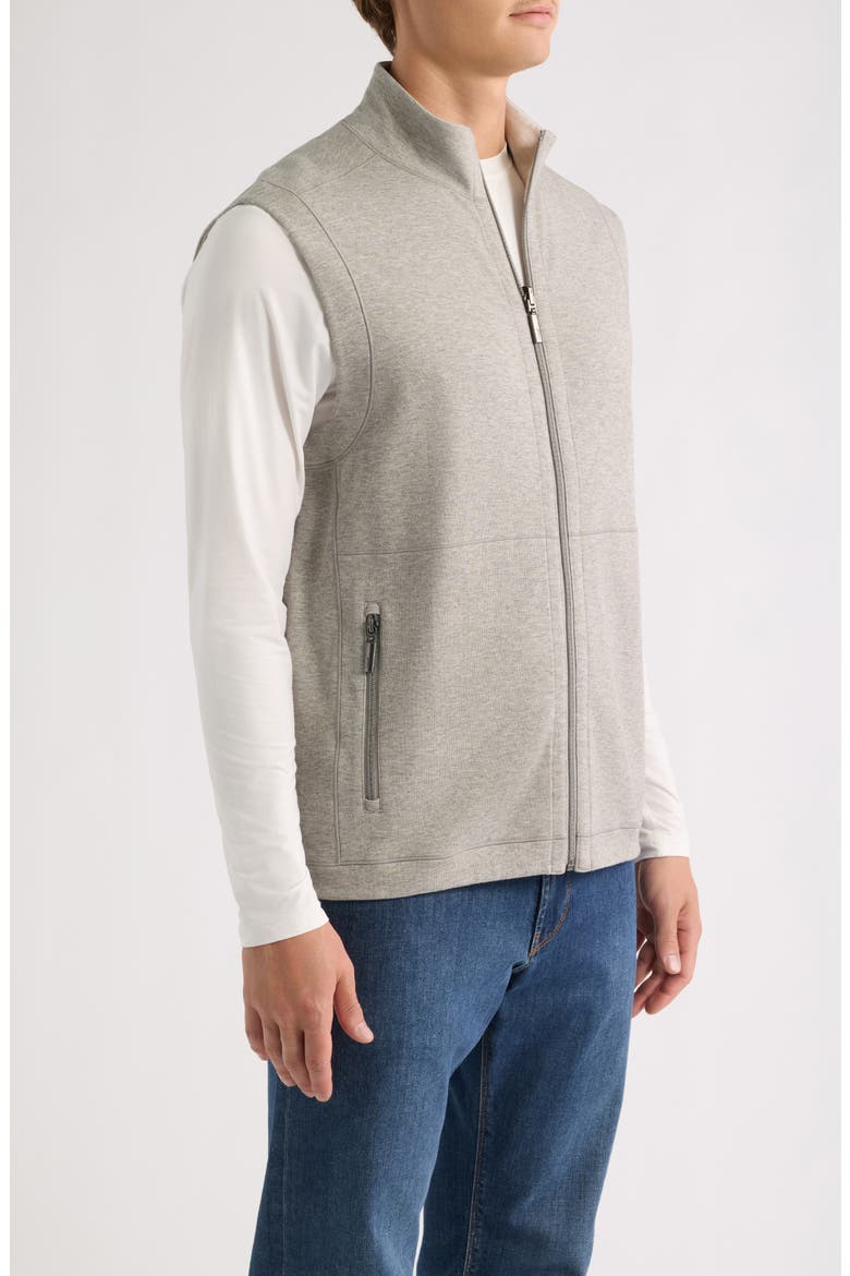 Flipview Reversible Vest, Alternate, color, VAPOR HEATHER