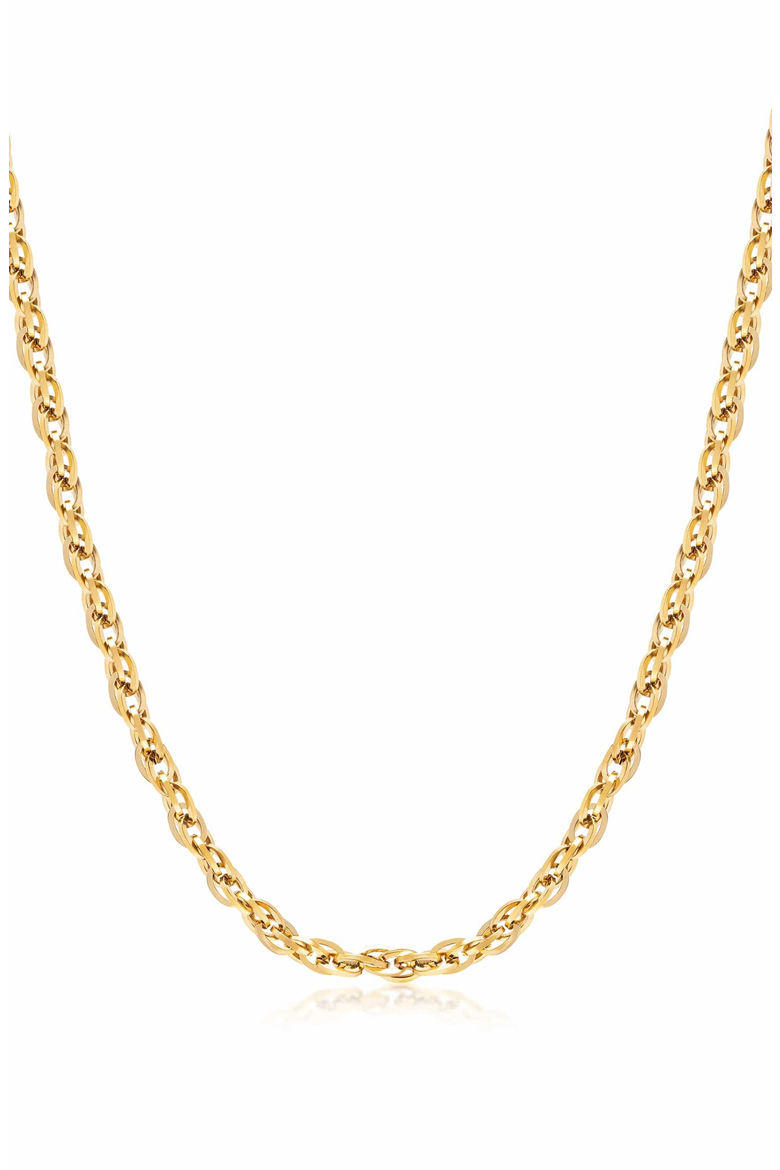 Rope Chain Choker, Main, color, Gold