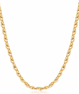 Nialaya Rope Chain Choker