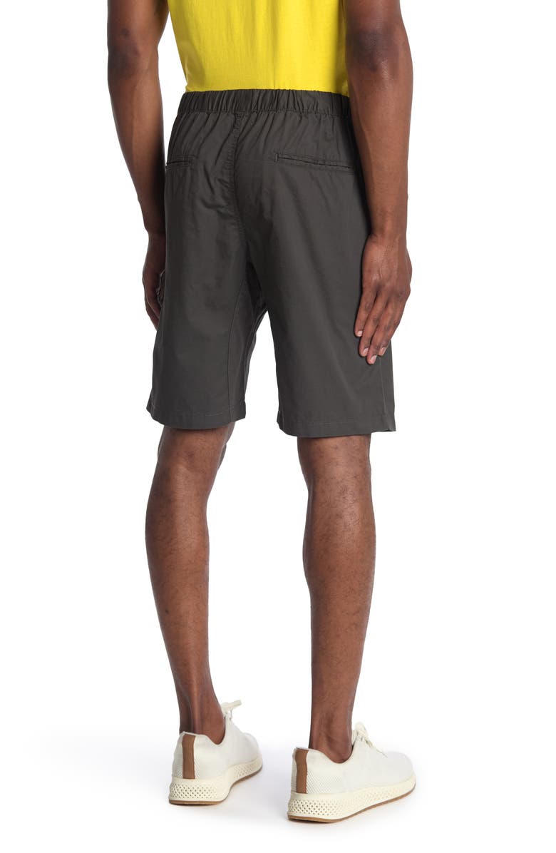 Abound Elasticized Waist Jogger Shorts, Alternate, color,