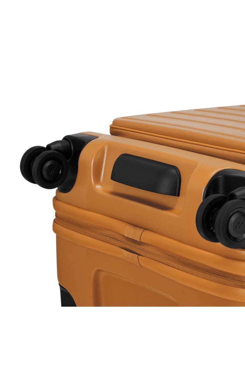 Cubo Medium Check in 26 inch Lightweight Luggage, Alternate, color, Golden Ochre