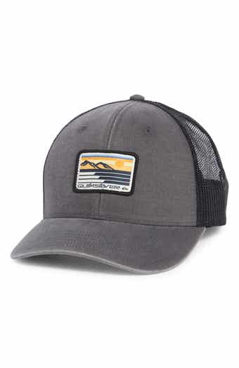 Quiksilver Infinity Logo Patch Trucker Hat
