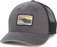 Quiksilver Infinity Logo Patch Trucker Hat
