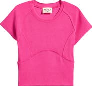 TENLY Kids' Rib Lapped Seam T-Shirt