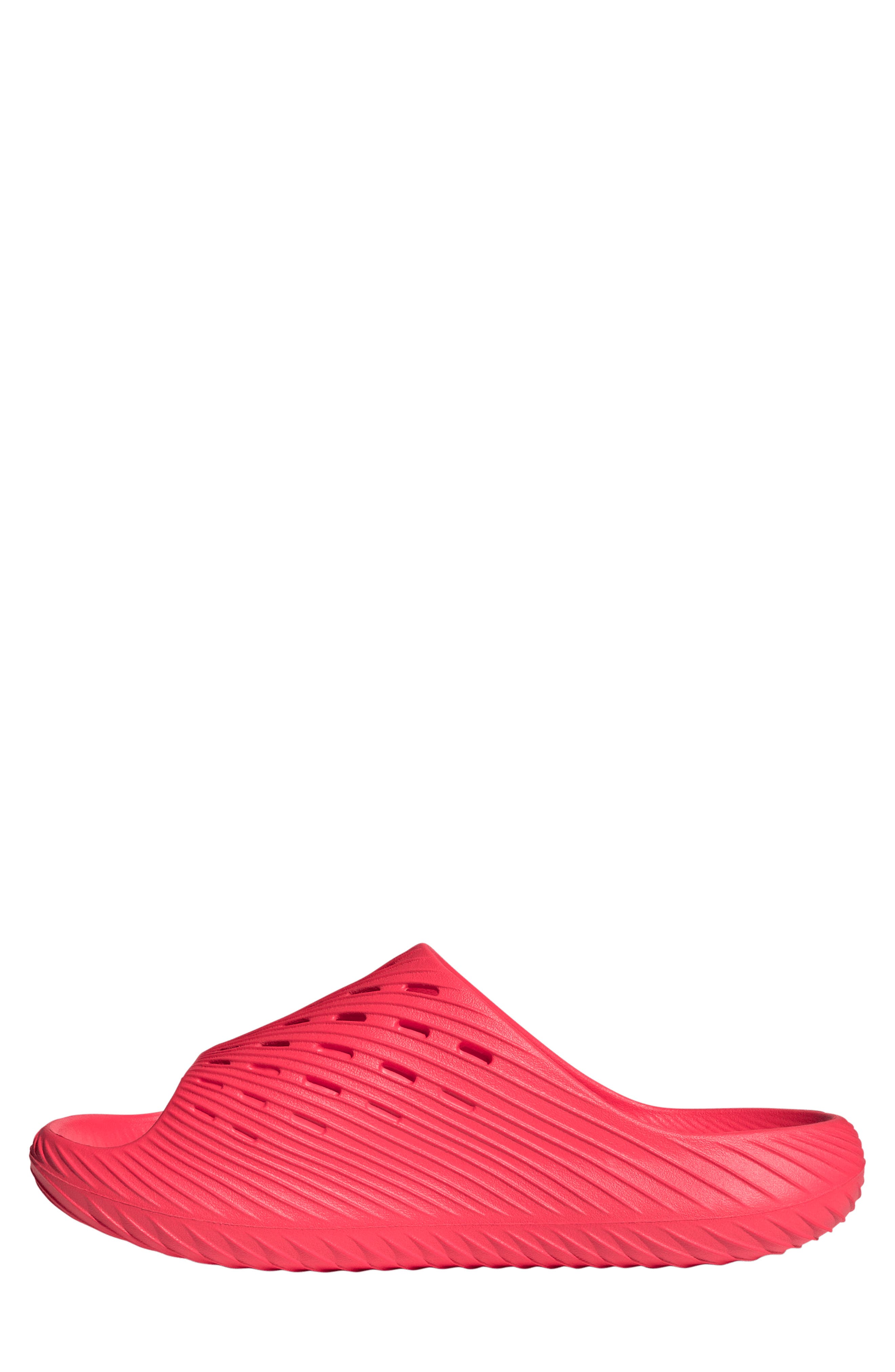 Gender Inclusive Purechill Slide Sandal, Alternate, color, RED/ METALLIC GREY