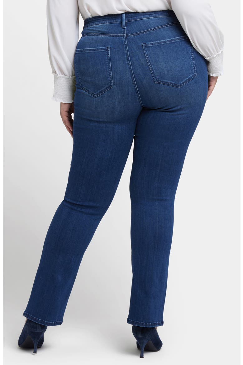 Slim Bootcut Jeans, Alternate, color, MOONLIGHT