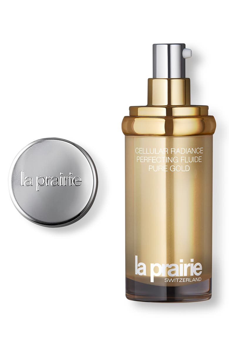 La Prairie Cellular Radiance Perfecting Fluide Pure Gold Moisturizer, Alternate, color,