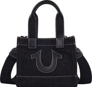 True Religion Mini Denim Tote