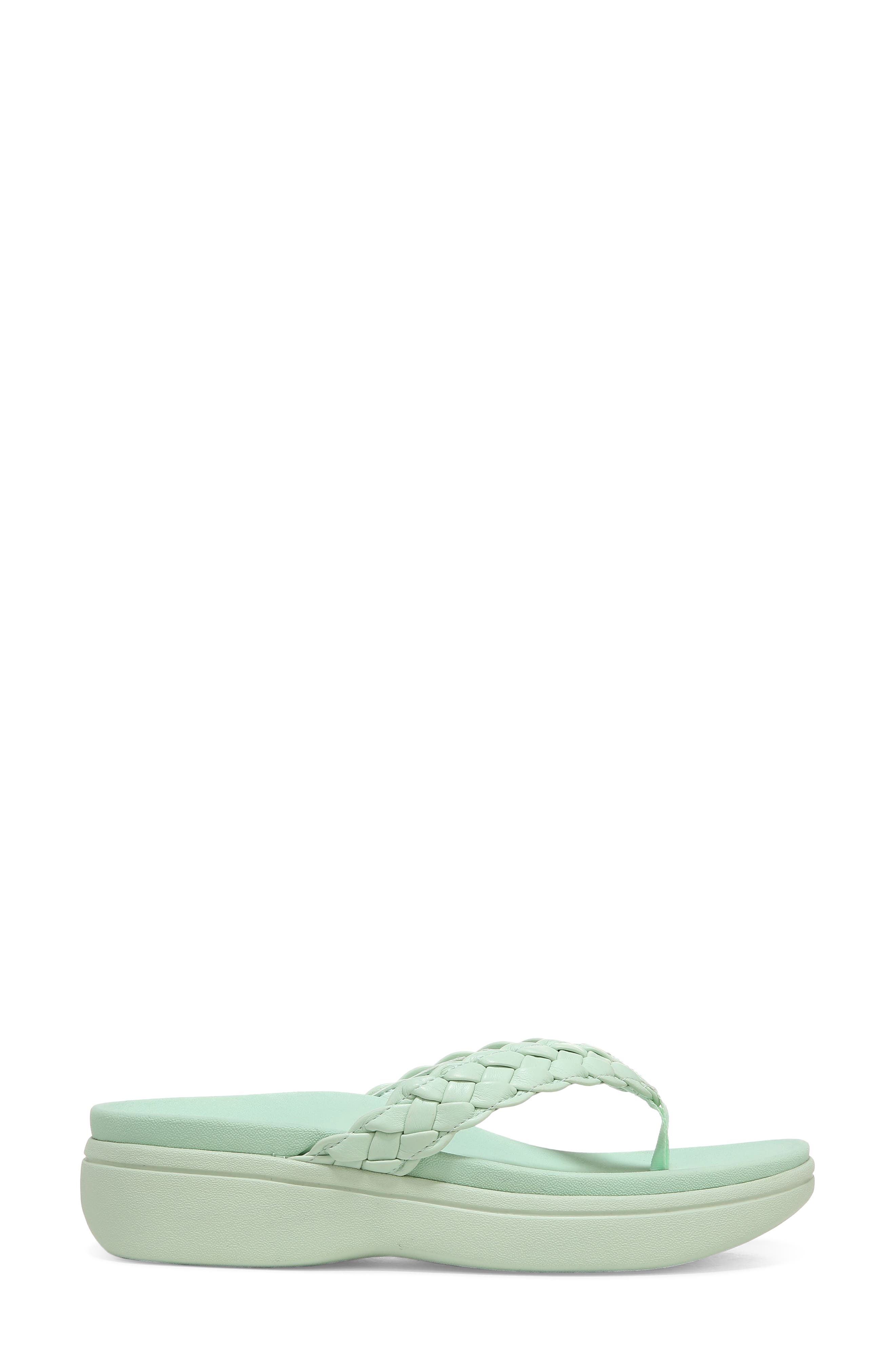 Kenji Platform Sandal - Wide Width Available, Alternate, color, MENTA