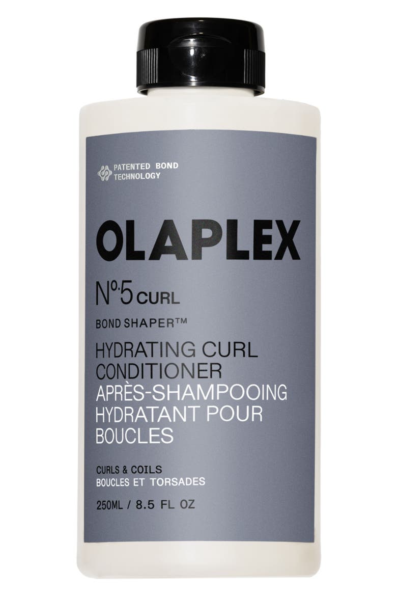 No. 5 Curl Bond Shaper Hydrating Conditioner, Main, color, NO COLOR