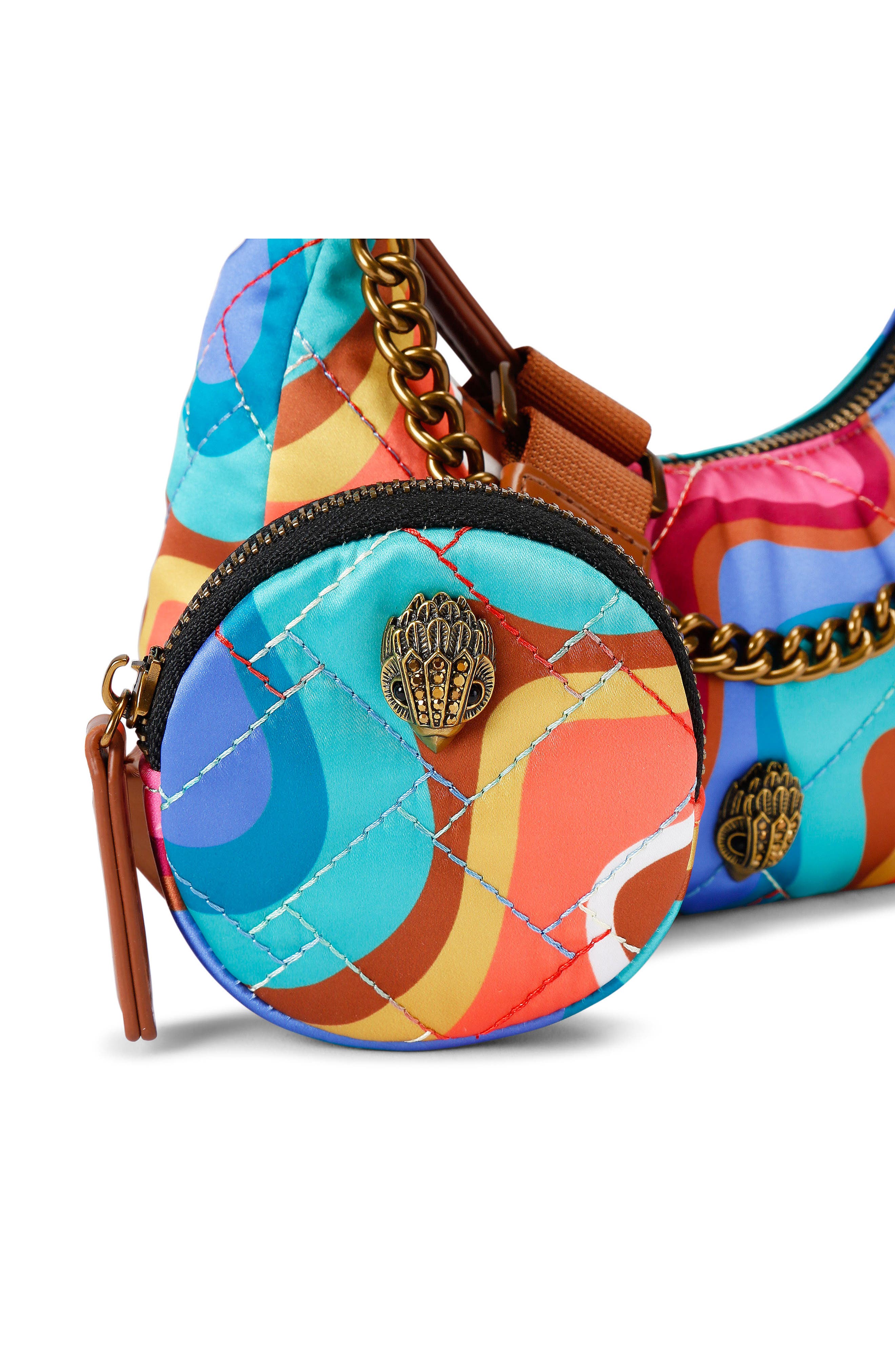 Kurt Geiger London Small Recycled Multi Crossbody Bag, Alternate, color, Mult/Other