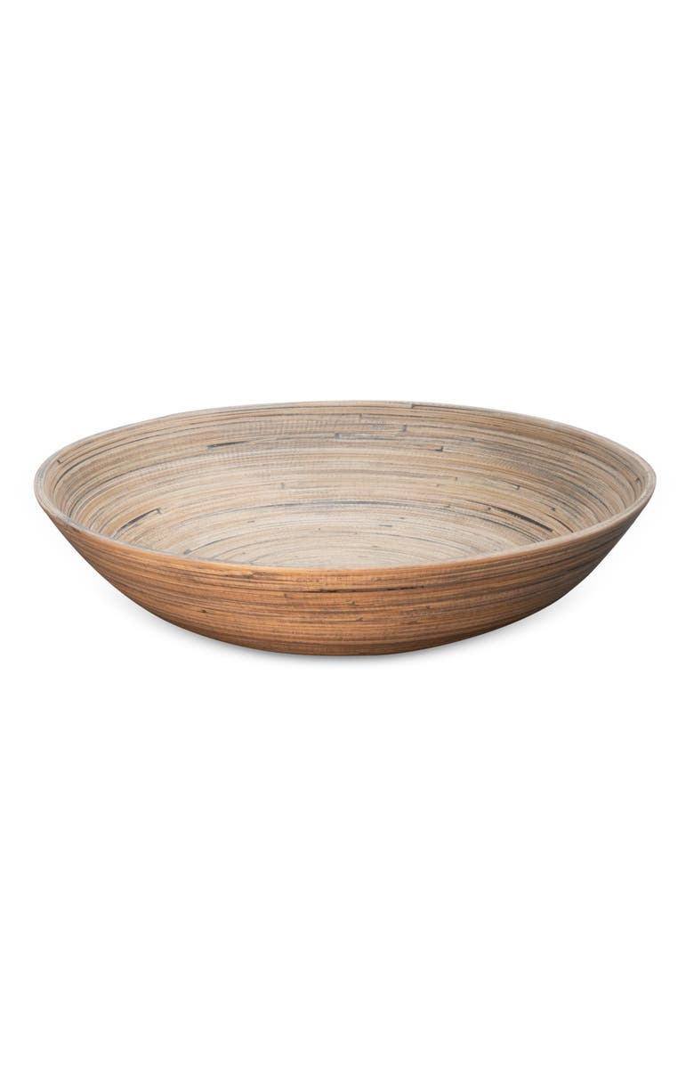 Lexa Salad Bowl, 14 Inch, Main, color, Black