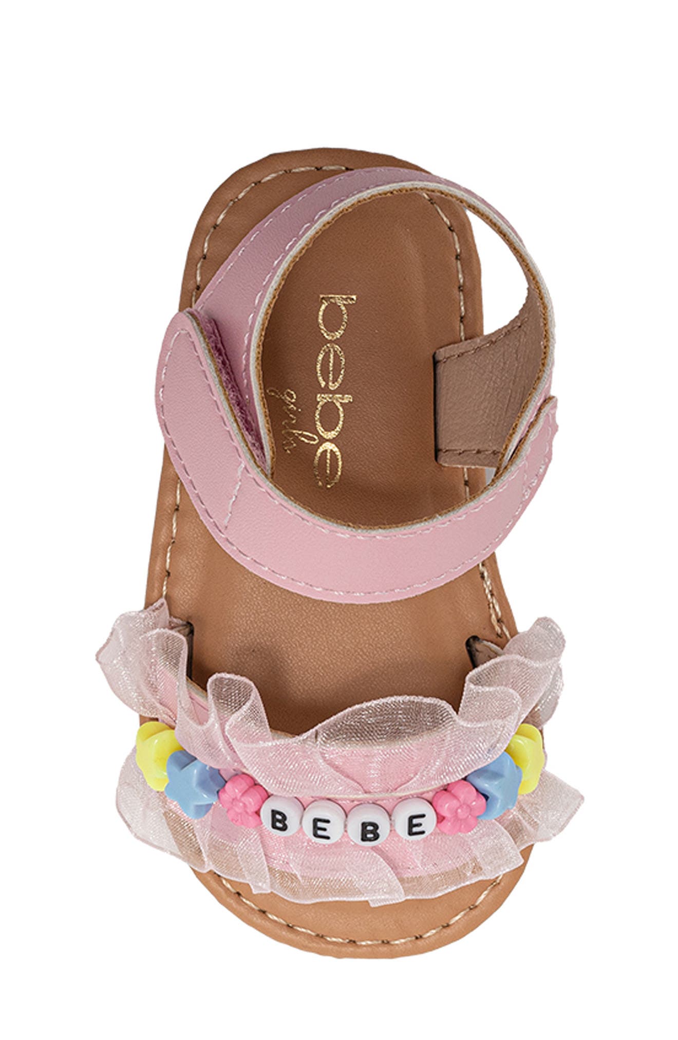 bebe Kids' Tutu Sandal, Alternate, color, 