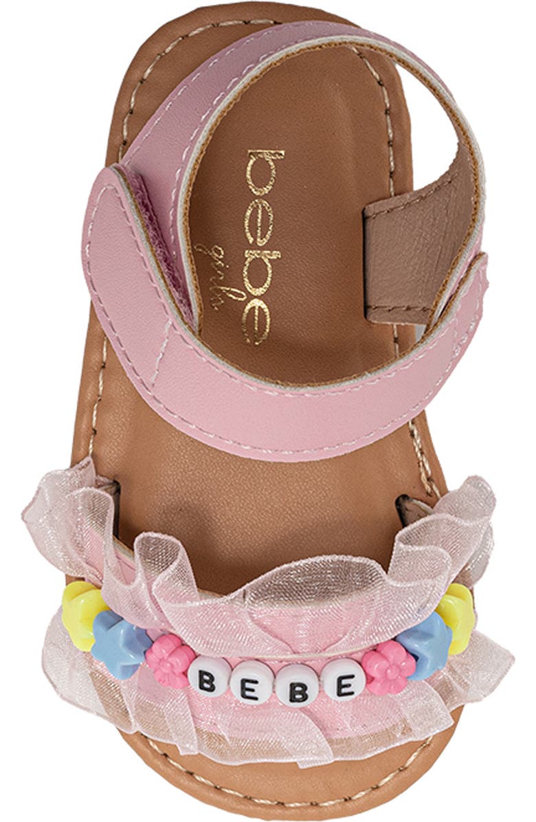bebe Kids' Tutu Sandal, Alternate, color,