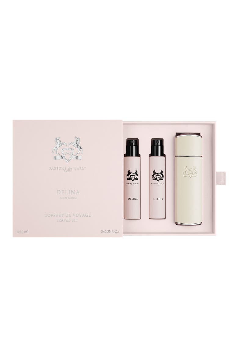 Delina Eau de Parfum Travel Set, Alternate, color, REGULAR