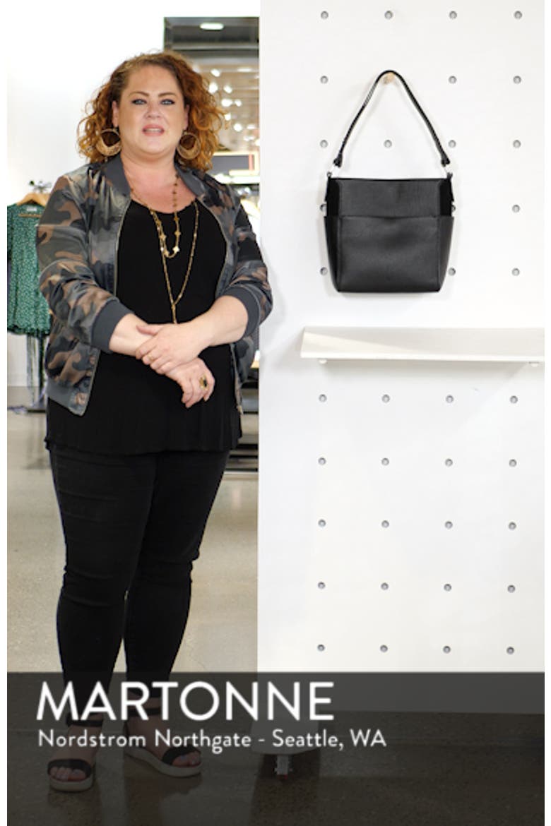 Campbell Leather & Suede Bucket Bag video
