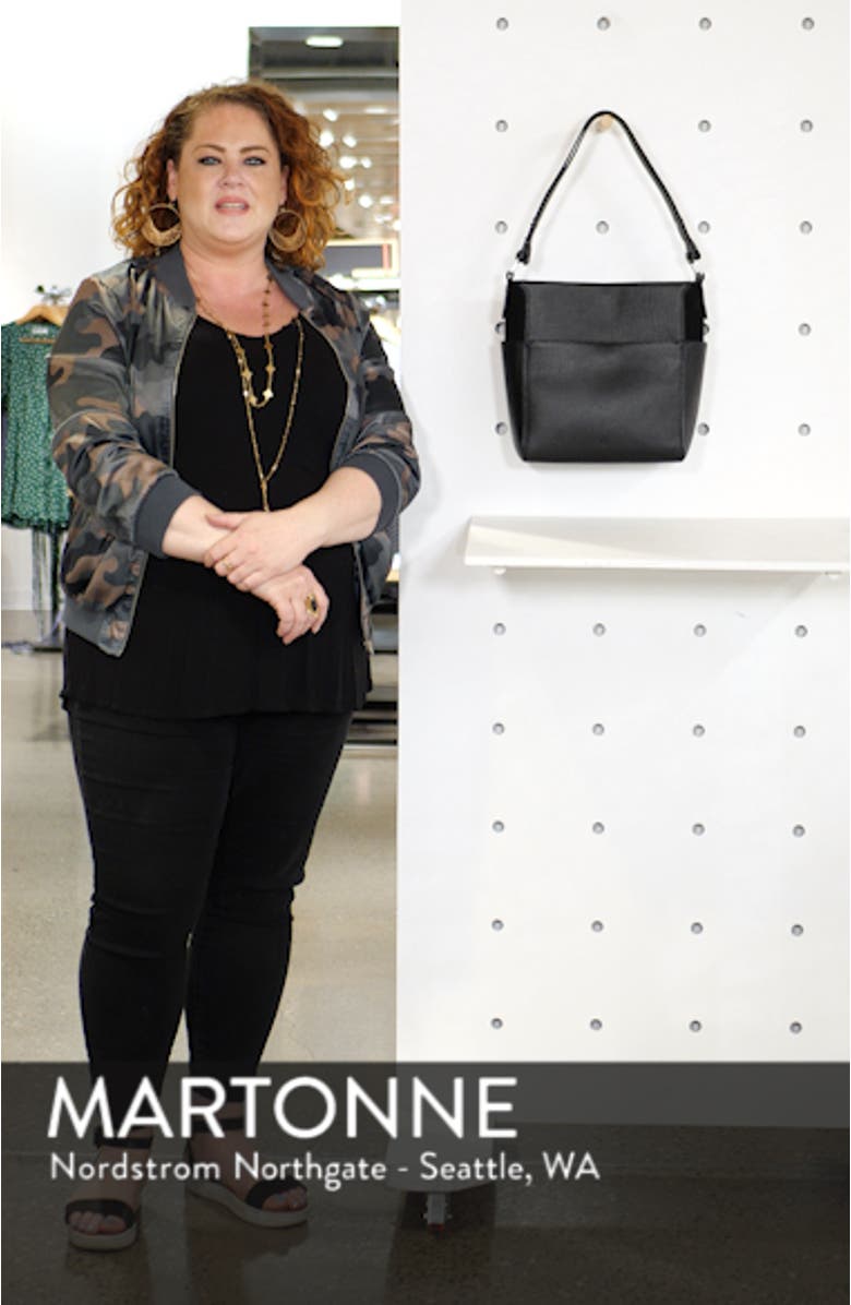 Campbell Leather & Suede Bucket Bag, sales video thumbnail