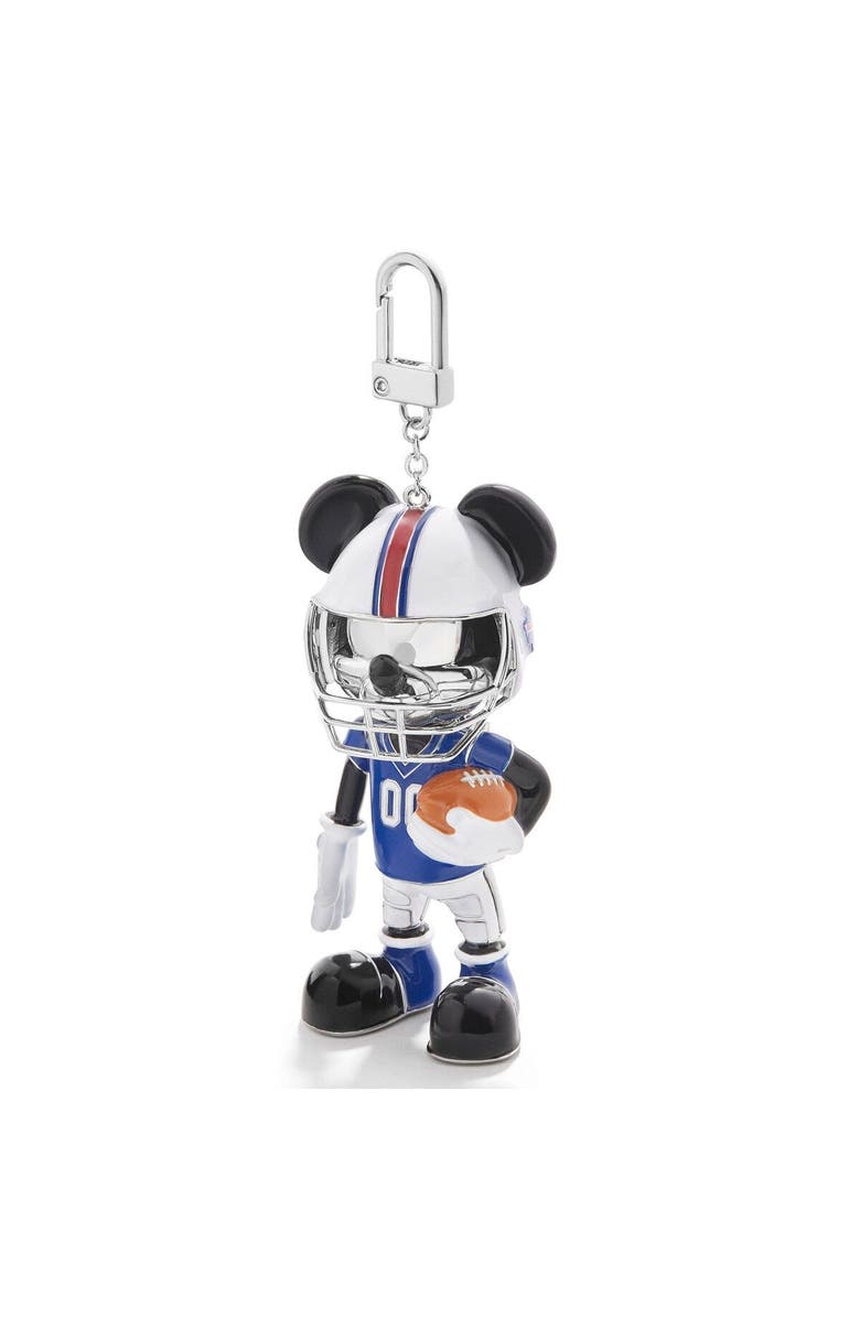 BaubleBar Buffalo Bills Disney Mickey Mouse Keychain, Main, color, White