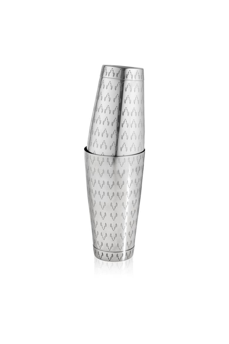 Harrison 2-Piece Shake Tins in Stainless Steel, Alternate, color, Silver