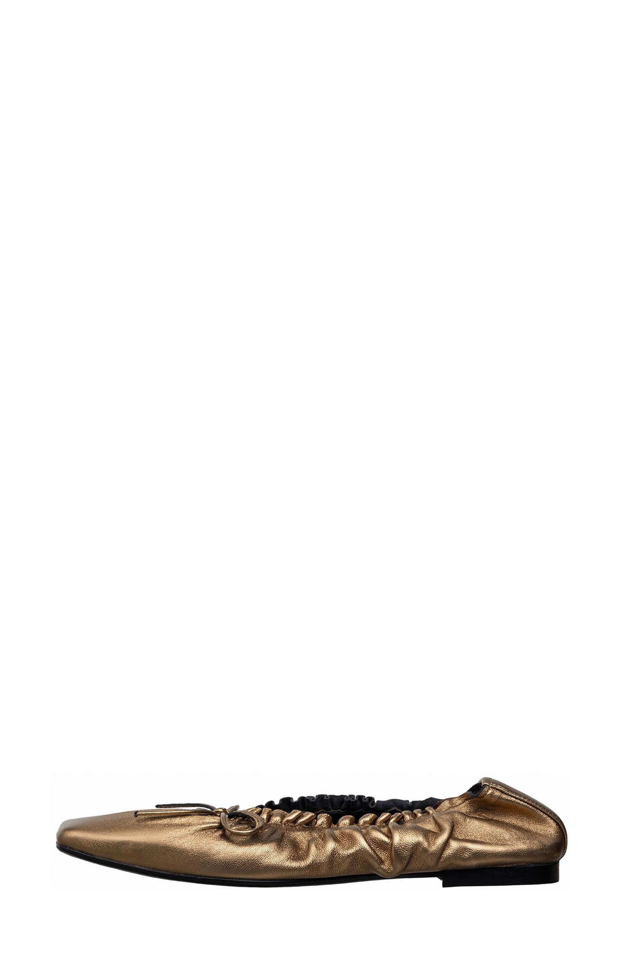 Demi Flat, Alternate, color, BRONZE