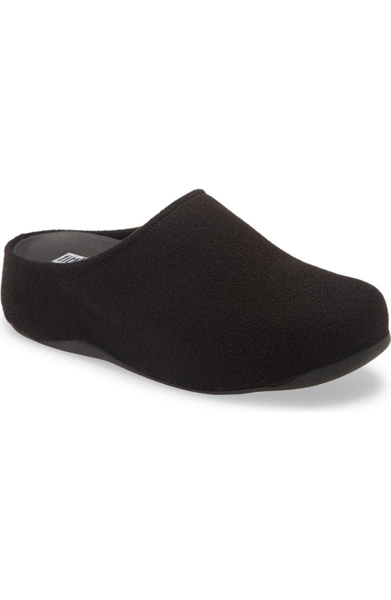 FitFlop Shuv Felt Clog, Main, color,