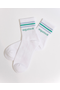  Stripe/Blu & Grn